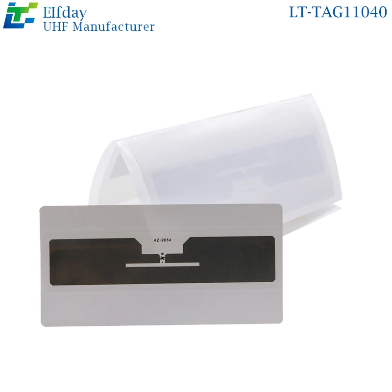 100pcs RFID Vehicle Windshield UHF Passive Tear-proof Label Customized 9654 Long Distance 915M Radio Frequency 100*40 | Безопасность и