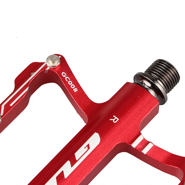 Super Light Bicycle GUB CNC Aluminium League Lease Sealed Platform Anti-skid Pedal De Walk MTB Bike Part 2pcs | Спорт и развлечения
