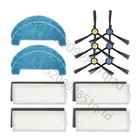 Салфетка для Hepa фильтр, боковая щетка пылесоса Polaris PVCR 0930 SmartGo Запчасти для робота-пылесоса, швабра с фильтром и щеткой