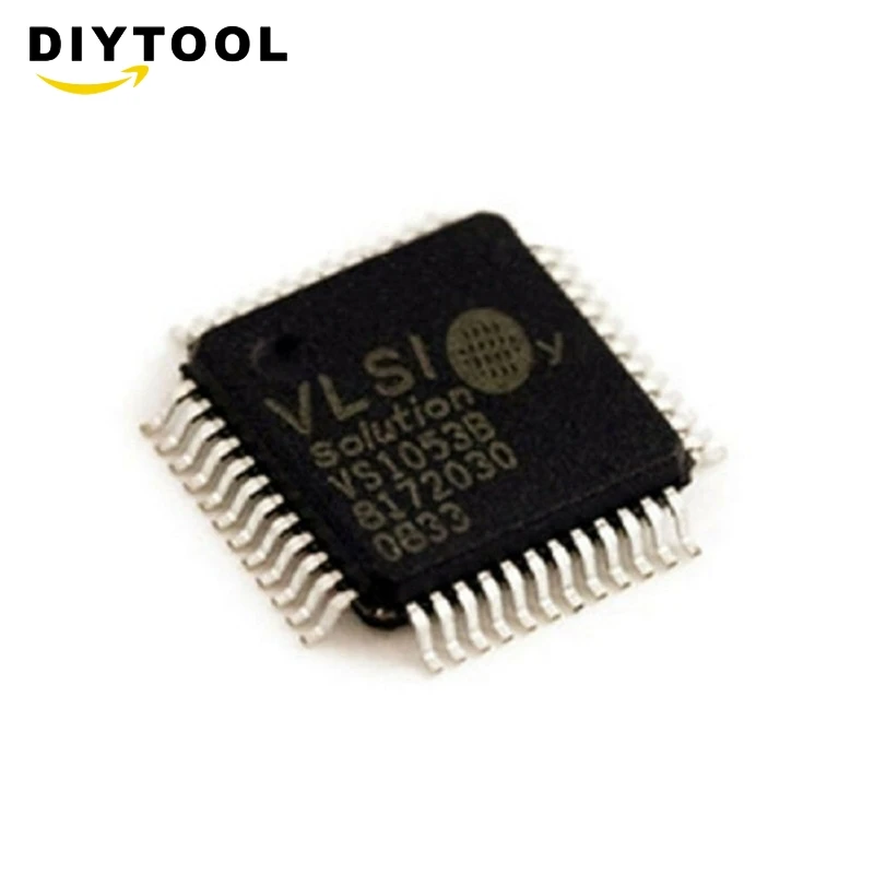 VS1053B IC VS1053 MP3 музыкальный Tafel щит модуля TF/ SD слот для карты Arduino Новый|Детали и