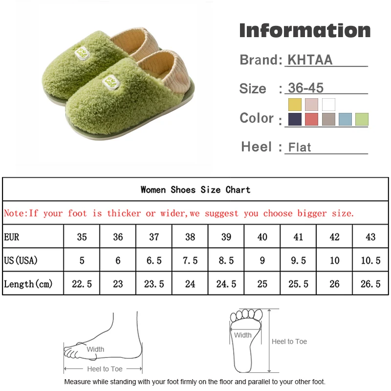 

Women Winter Couple Cute Cotton Slippers Ladies House Home Shoes Stretch Fabric Indoor Slippers Warm Flat Shoes Soft Female