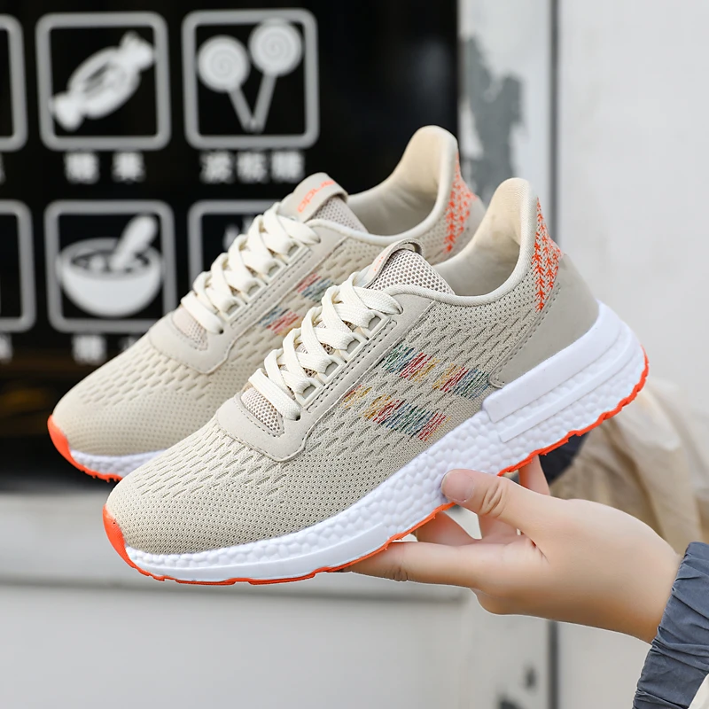 Женские кроссовки из натуральной кожи CNEC модные повседневные дышащие