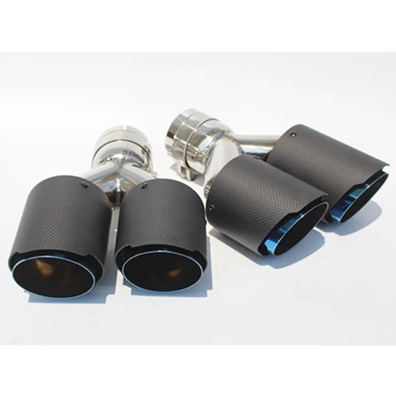 1 пара универсальный автомобильный глушитель выхлопной трубы|Шумоглушители| |