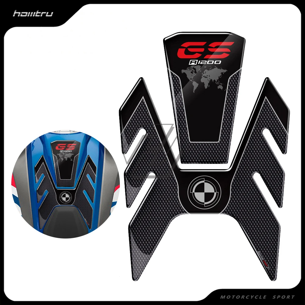 

3D Motorcycle Fuel Gas Tank Pad Protector Case for BMW R1200GS R1200 GS Rallye LC 2013-2018