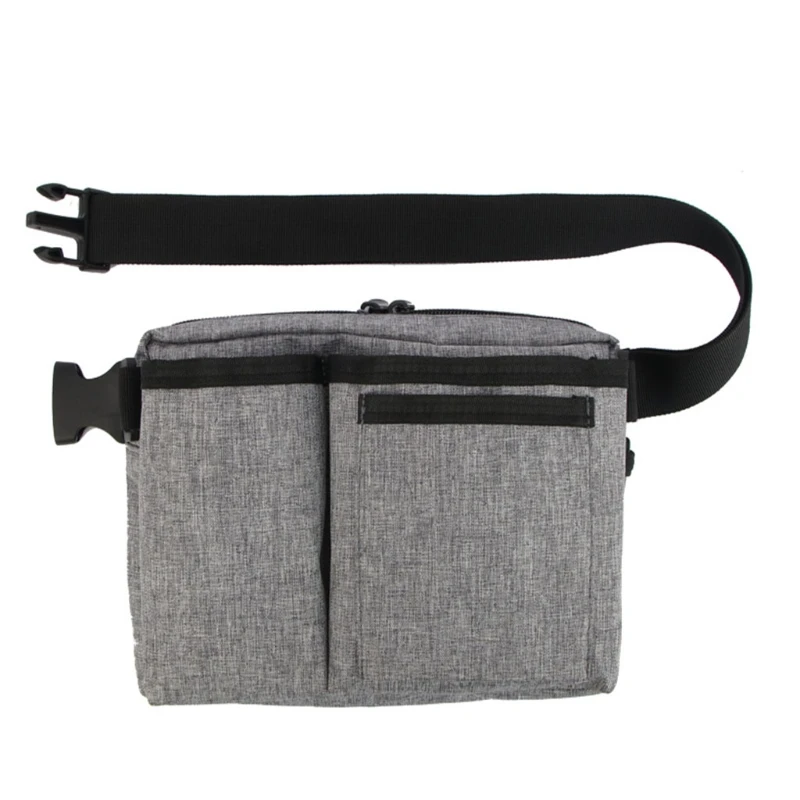 

D0UD однотонный дышащий поясной ИНСТРУМЕНТ ФАРТУК сумка Сумка Чехол Органайзер с регулируемым поясным ремешком для женщин мужчин ремонт
