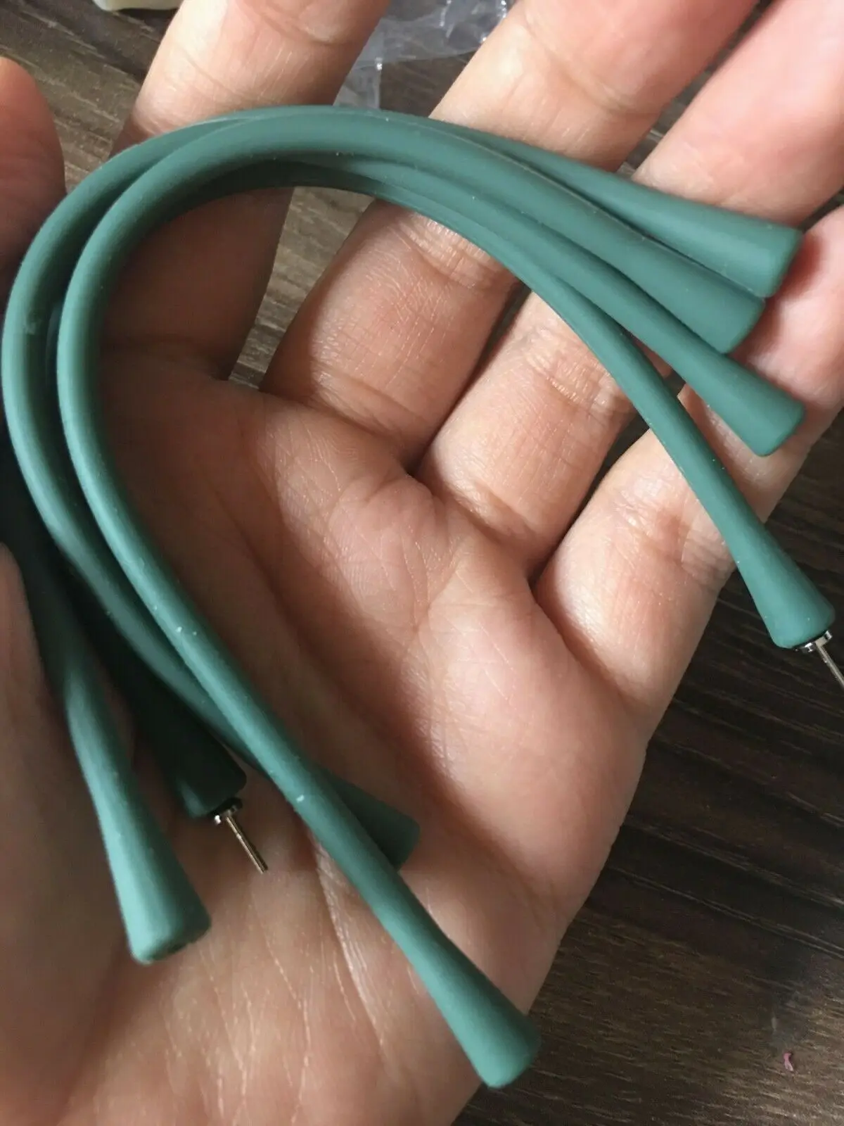 

Wholesale Lot More Color Cool Silicone Rubber Band with Pegs Pin Wristband Bracelet Finding For DIY Jewelry Making Supplies