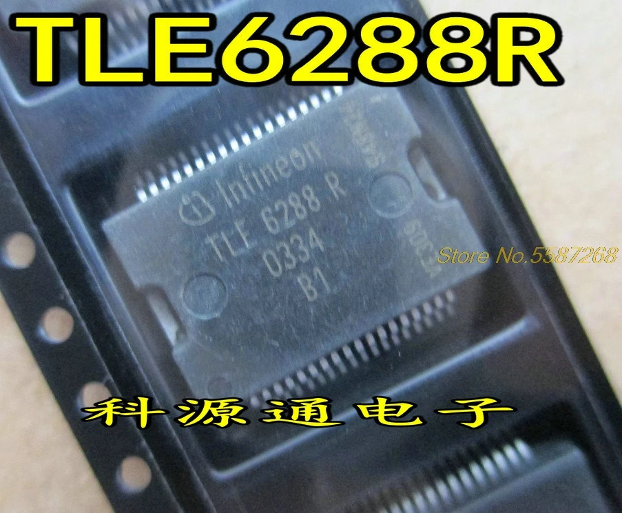 5 шт./лот TLE6288R TLE 6288 R TLE6288 SSOP36 Смарт 6-канальный пик и удерживайте переключатель PDSO36
