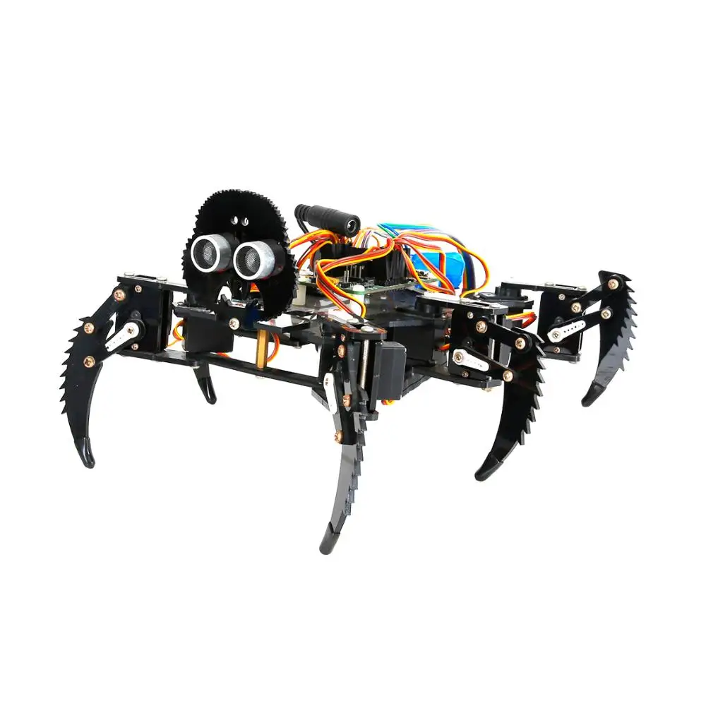 Набор робота паука с шестью ножками для Arduino Pragrammable Robot STEMA eduction