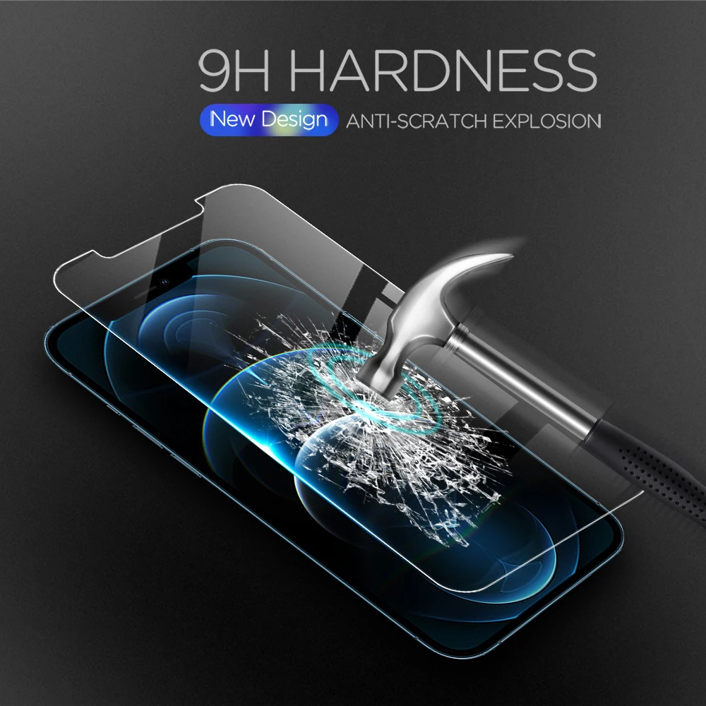 Explosion-Proof Screen Protector Film For iPhone 11 12 13 14 Pro Max Mini XR X Screen Protector Glass For iPhone XS Max 7 8 Plus