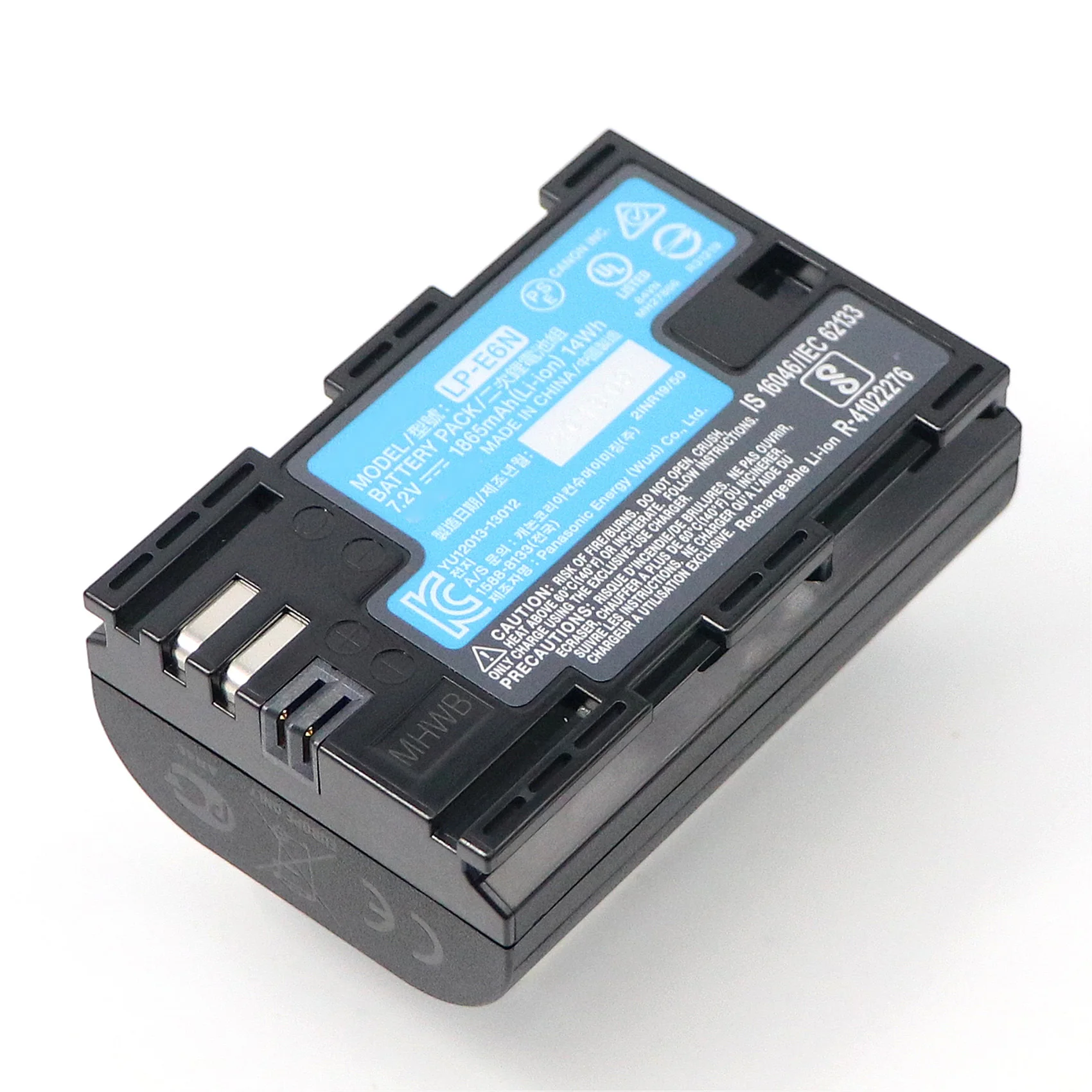 Аккумулятор LPE6N LP-E6N мА ч 2 шт. для камер Canon EOS R 90D 80D 70D 60D 60Da 5D Mark IV III 5DS 5DSR 6D 7D II |