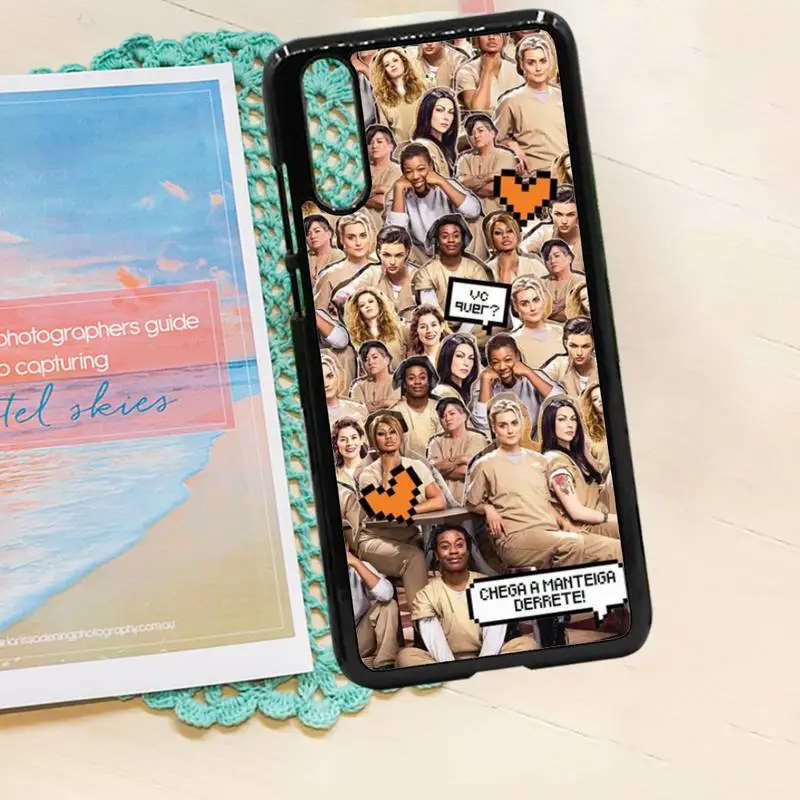 

orange is the new black tv fashion luxury Phone Case PC for iPhone 11 12 pro XS MAX 8 7 6 6S Plus X 5S SE 2020 XR
