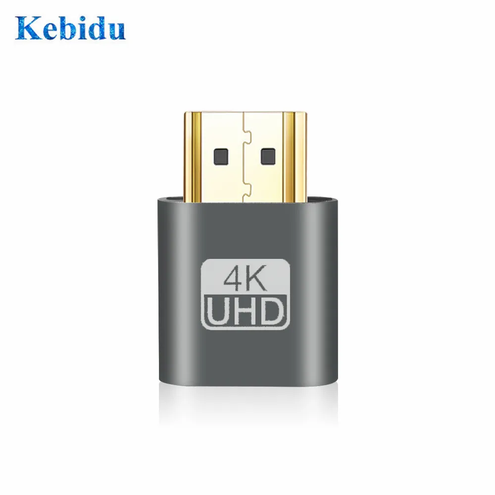 KEBIDU VGA адаптер для виртуального дисплея пустышка без головы призрак эмулятор