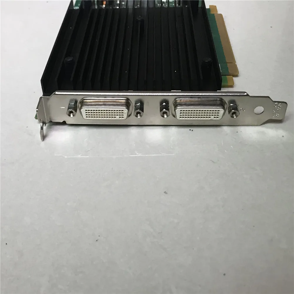 Графическая карта для NVIDIA Quadro NVS 440 256 Мб двойной фотовыход графическая