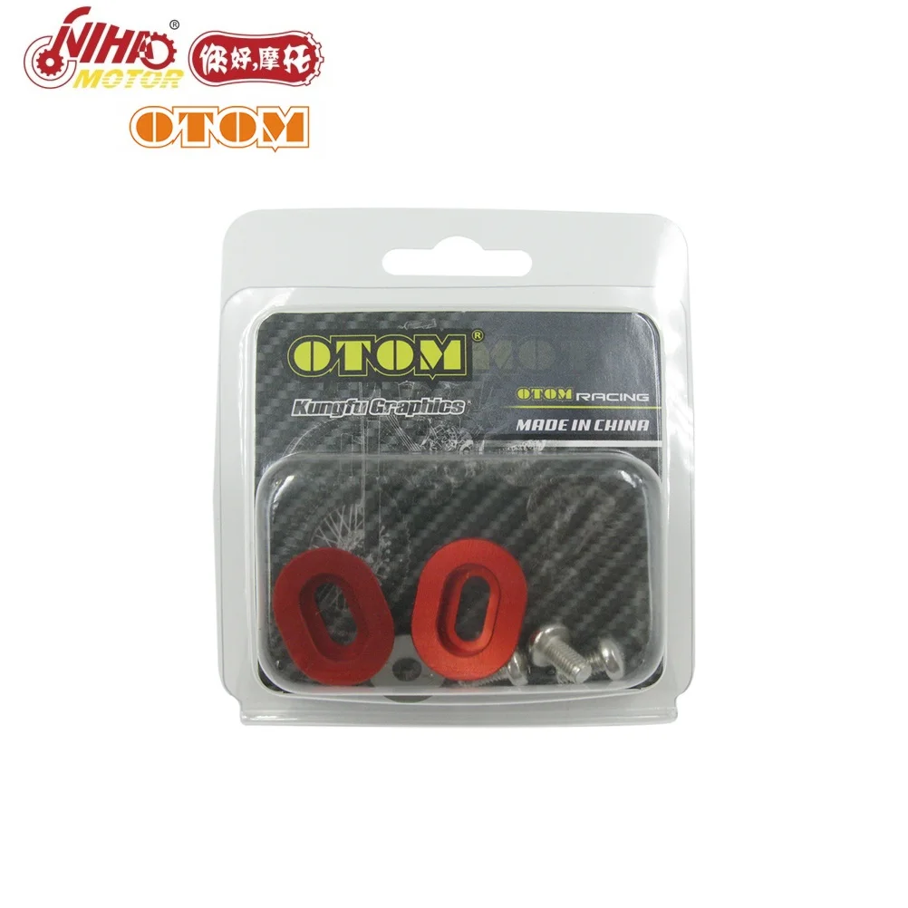 

OTOM Chain Slider Washer Pad Accessories Off-road Motorcycle CNC Machining Flat Fork Rubber Washer For HONDA CRF150 CRF250R 450R