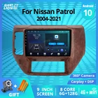 Автомагнитола 2 DIN Android 10,0 для Nissan патруль 2004-2021, GPS-навигация, стереоприемник, автомобильный мультимедийный плеер DSP, автомобильное радио IGO