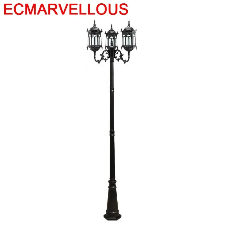 Jalan Tenaga Surya Lampione Giardino Outdoor Eclairage Farola Decor Uliczna Luminaire Exterieur Plaza Off Road Street Light | Лампы и