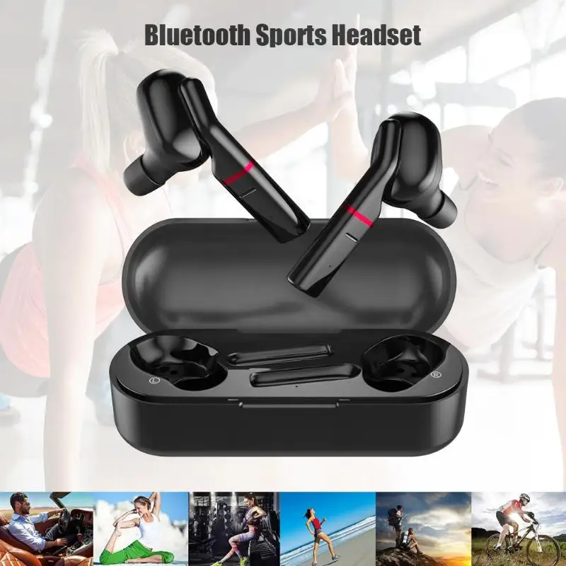 Ottwn VV1 TWS Беспроводная Bluetooth 5 0 гарнитура сенсорные наушники ушные крючки с