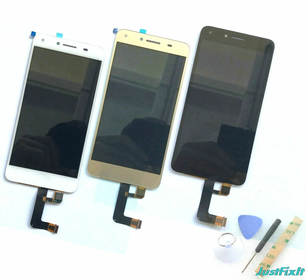ЖК сенсорный экран дигитайзер для huawei Y5 II Дисплей Y5II CUN U29 L21 L01 L02 L03 L22 L23 L33 с