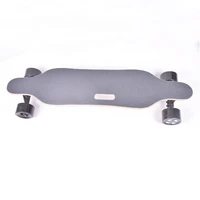 90mm wheels dual motor oem waterproof electric longboard evolve skateboard cheap electric skateboard