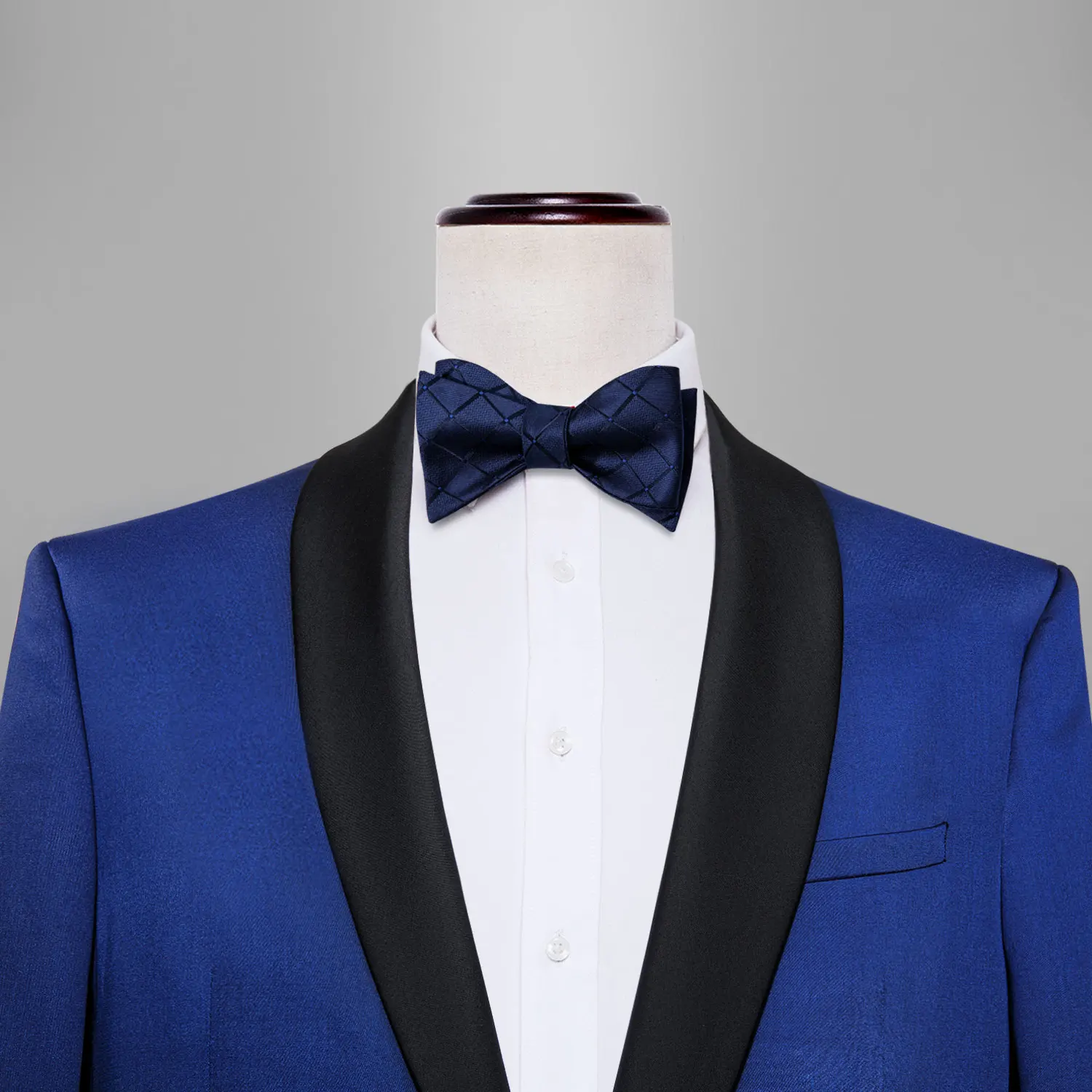 Галстуки бабочки для мужчин шелковый галстук бабочка мужской синий черный в