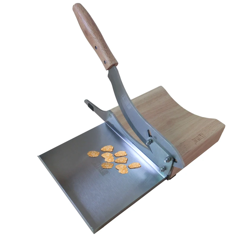 Нож Ganoderma lucidum для китайской травяной медицины домашний Ручной Бархатный нож