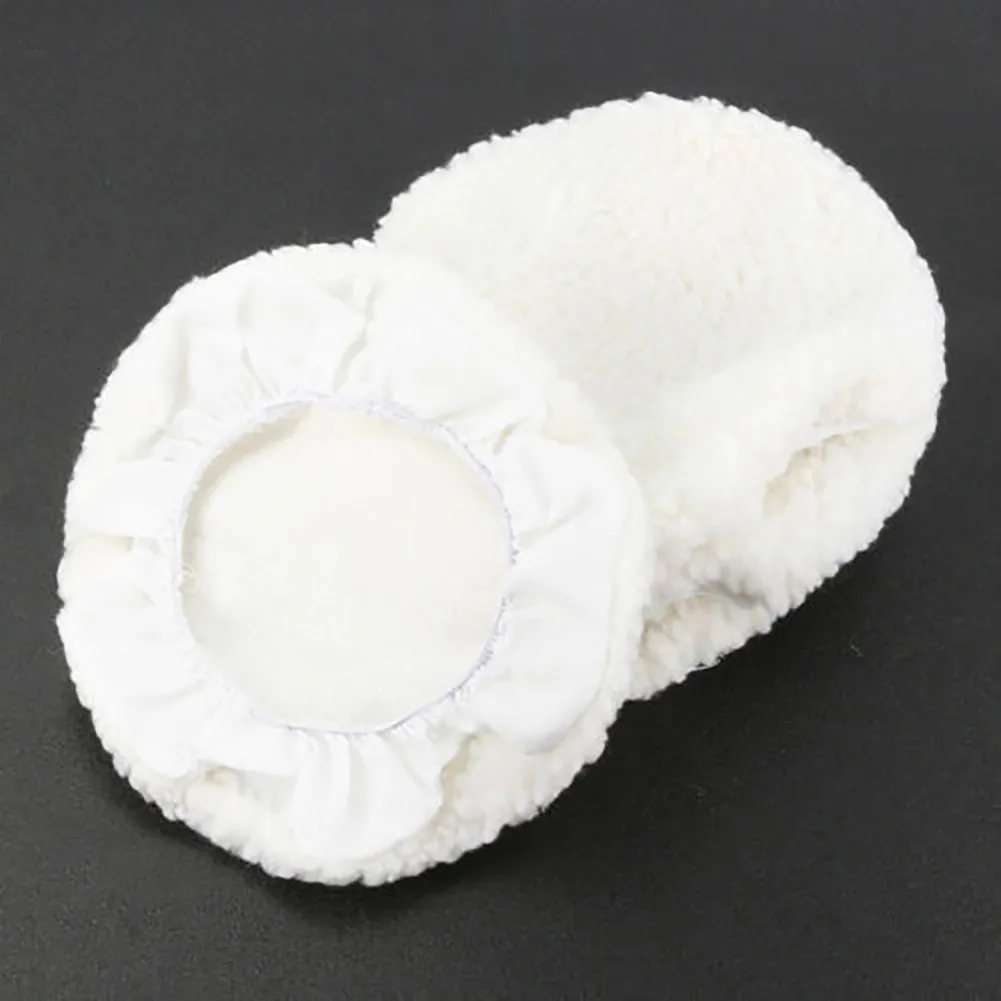 

Reusable Polishing Pad Replacement 10Pcs/kit Bonnet Buffer Car Polisher