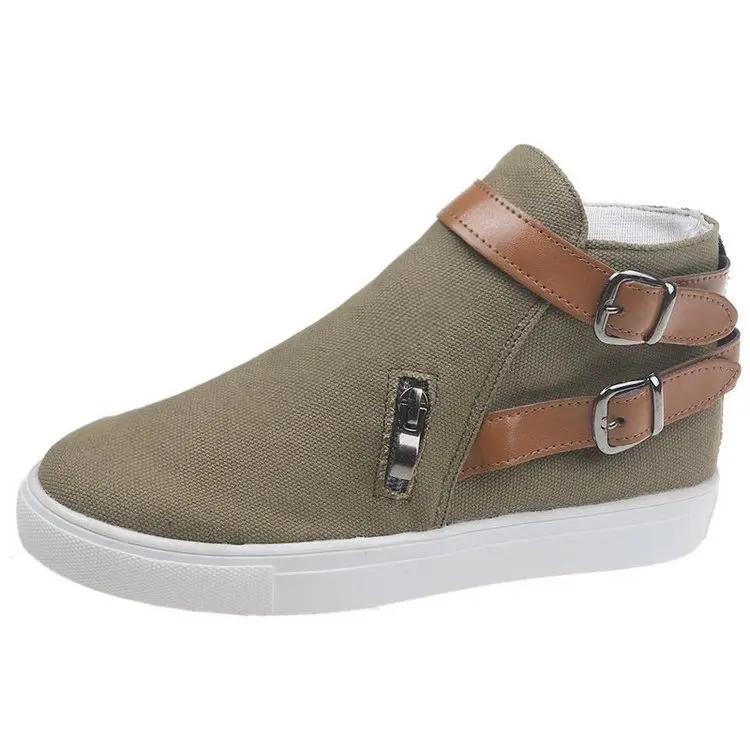 AQ620/Новые повседневные парусиновые туфли на плоской подошве в европейском