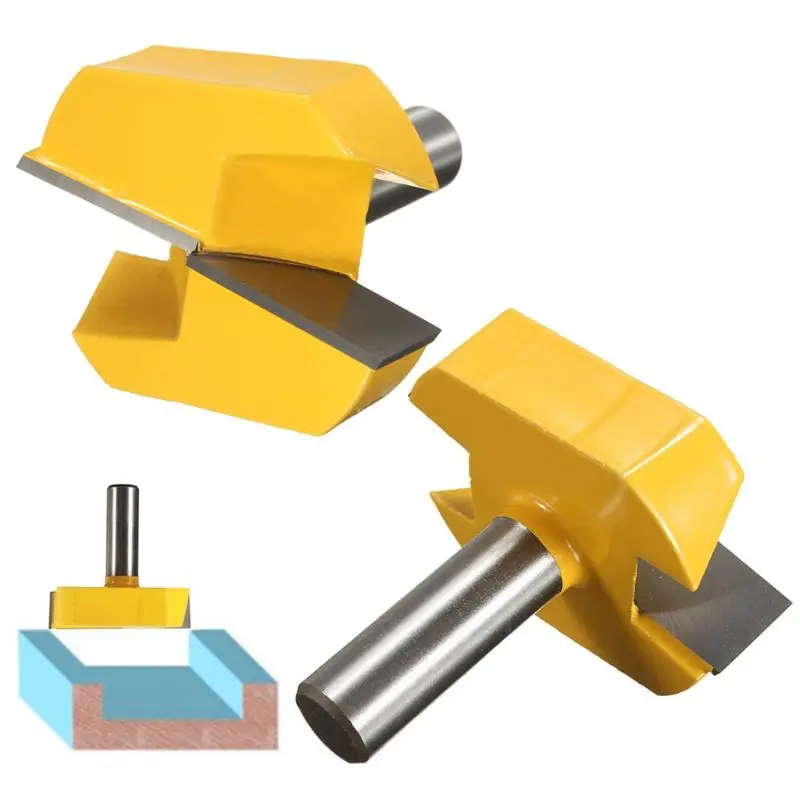 

1PC Durable Carbide Alloy Woodworking Router Bit Milling Cutter With Straight End Shank For Wood Cutter HT16 Power Tool