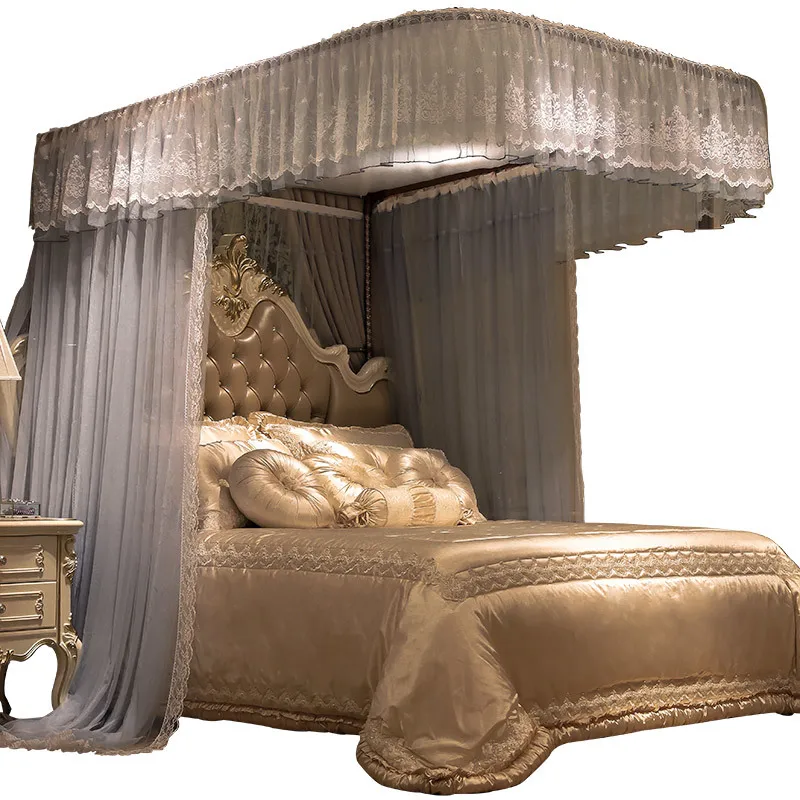 Направляющая москитная сетка U-образная дорожка 1 8 м кровать домашняя 2 принцесса