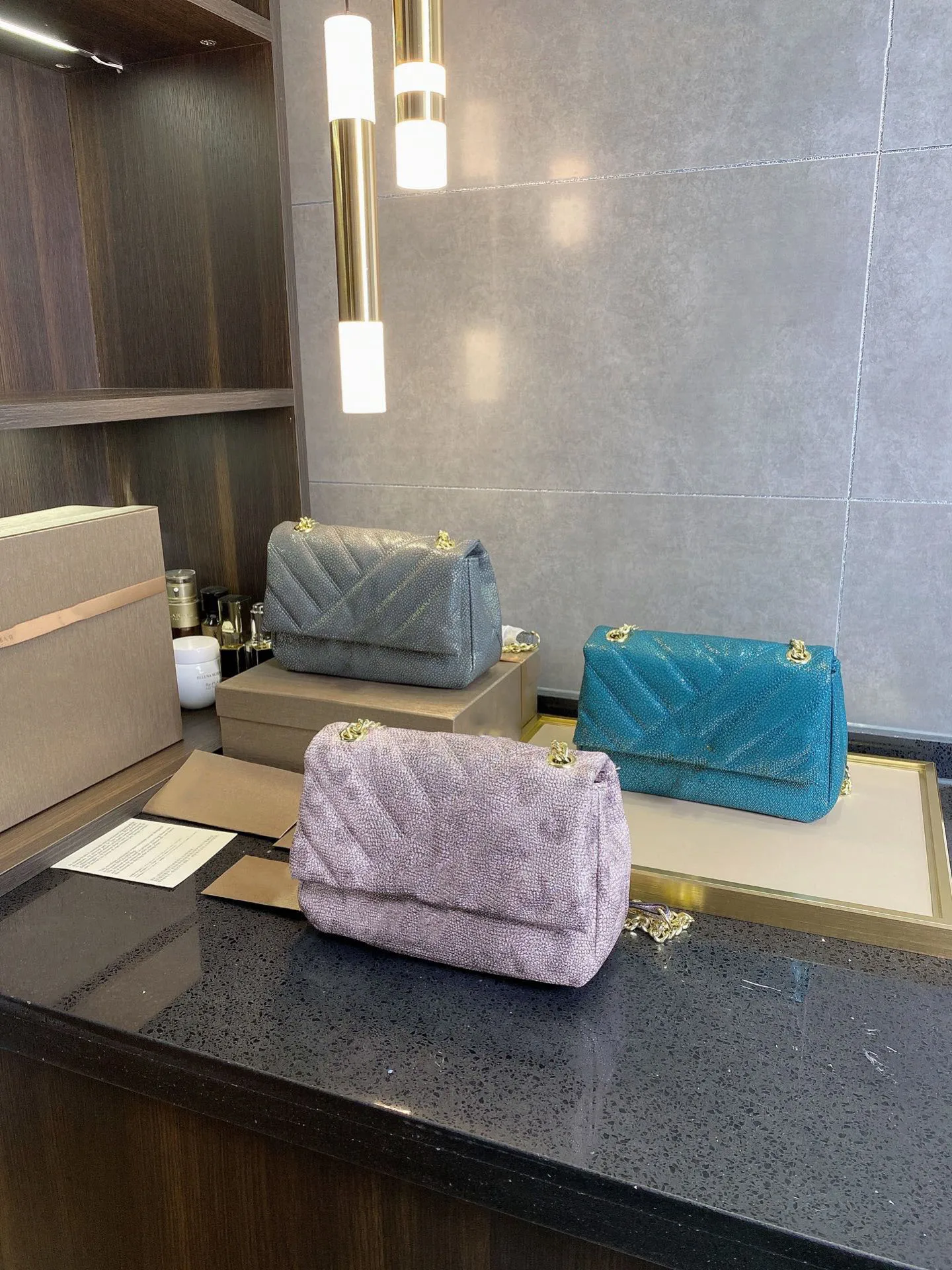 

2021 new snakehead women's Single Shoulder Bag Fashion messenger bag