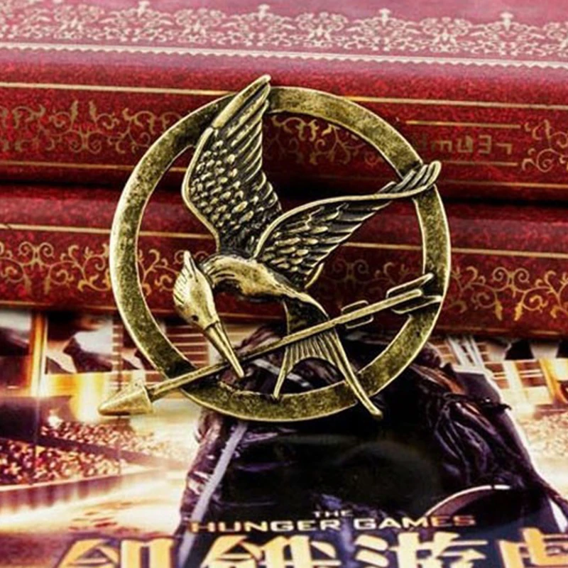 Винтажный значок с логотипом голодной птицы-орла животного пересмешная птица из