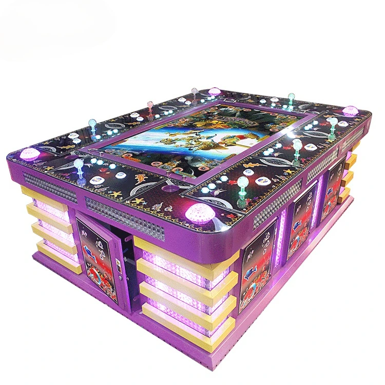 

Casino room fish game machine fish game table gambling fish table game bill accepter