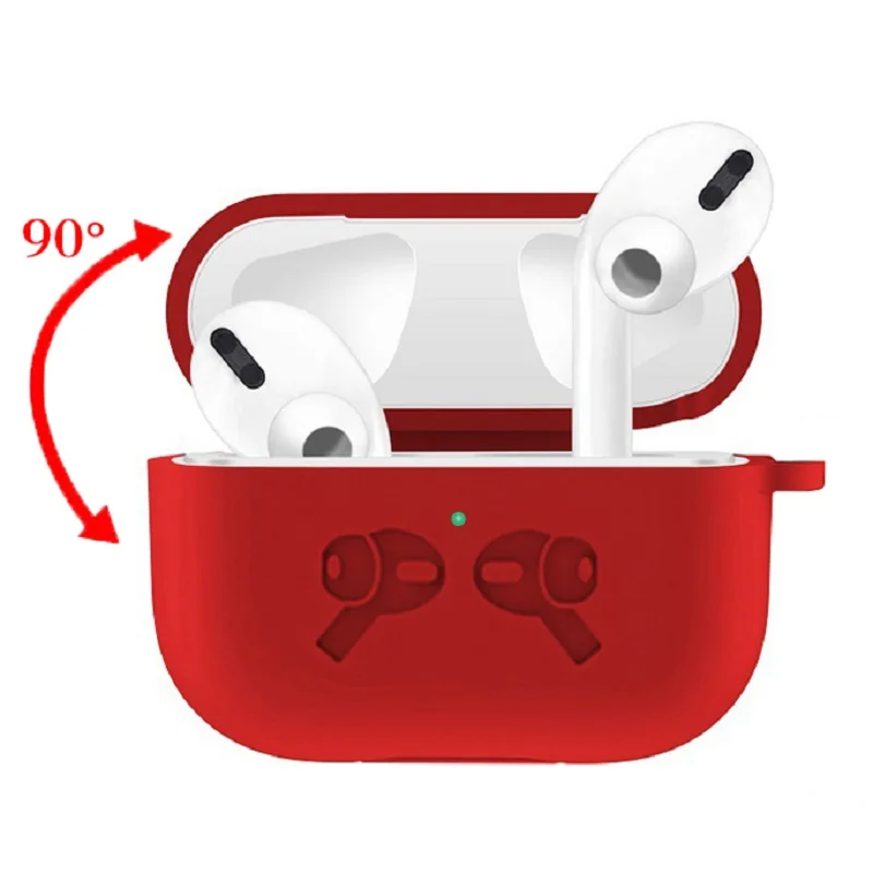 Оригинальный силиконовый чехол 4 в 1 для Airpods Pro защитный Air Pods наушников 3 Fundas |