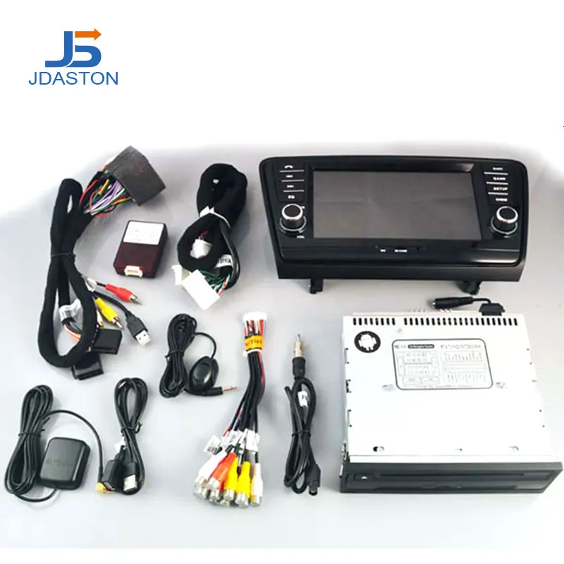 Автомобильный DVD плеер JDASTON Android 10 0 для SKODA Octavia 2013 2014 2015 мультимедийная