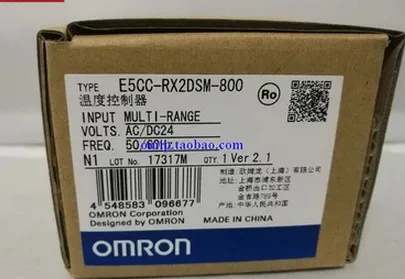 Бесплатная доставка % 100 Новый E5CC-RX2DSM-800 AC/DC24V контроллер температуры | Электронные