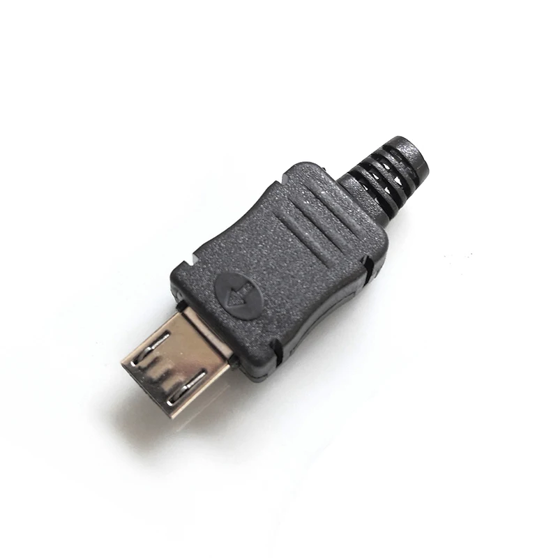 2.Micro USB 10 шт./партия Micro USB 5P 30V 1.5A Micro/MINI USB Разъемы пластиковый корпус Jack Хвост штекер электрические клеммы - Цвет: 2.Micro USB