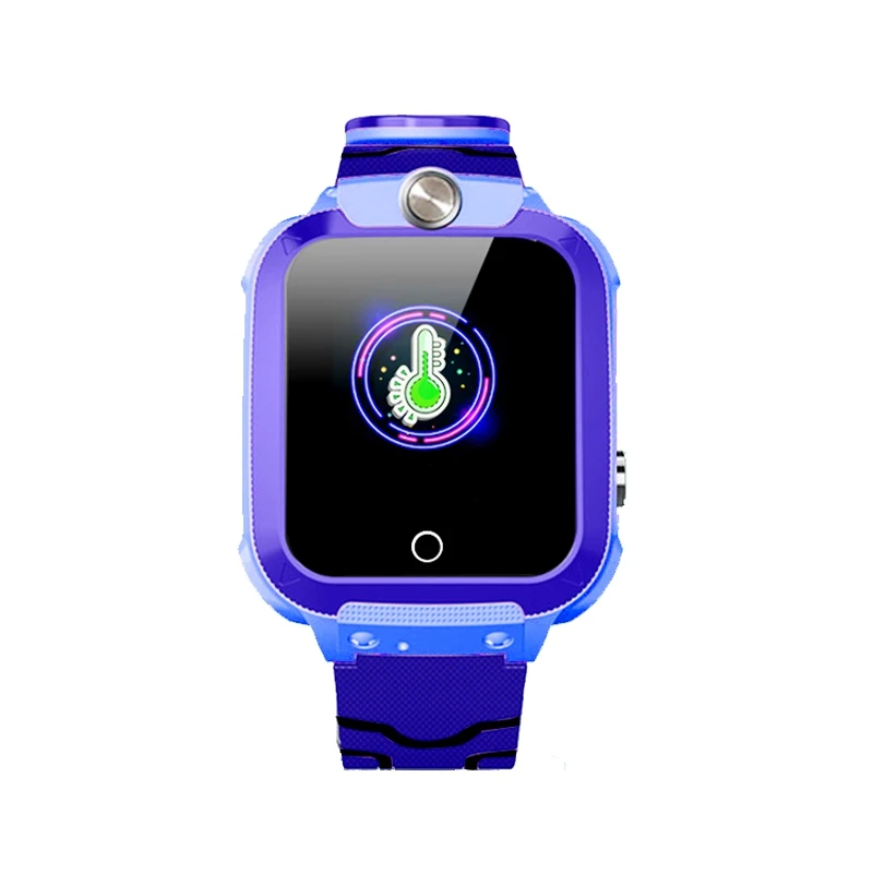 New Q20 Temperature Measurement Smart Watch for Kids GPRS Tracker Press Sn Waterproof Android IOS | Электроника