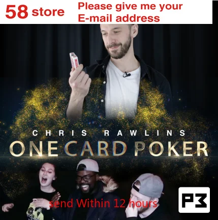 

2020 One Card Poker by Chris Rawlins - Magic tricks