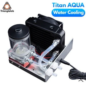 Комплект водяного охлаждения trianglelab Titan для 3D-принтера сделай сам, экструдер Hotend Titan для TEVO, комплект для обновления 3D-принтера