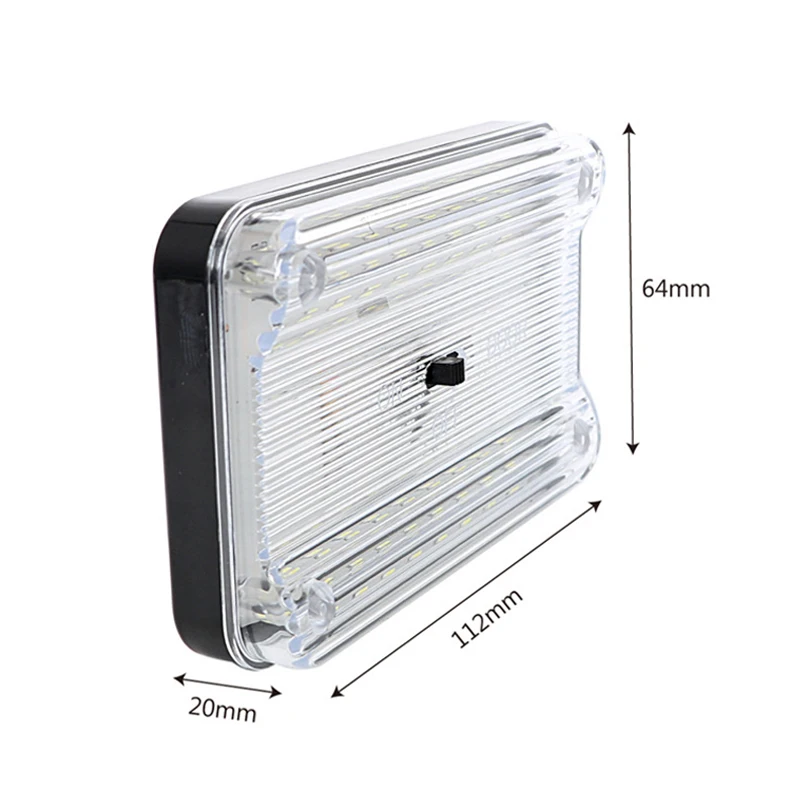 Универсальный автомобильный интерьерный светильник на крышу 12 в 36 светодиодный