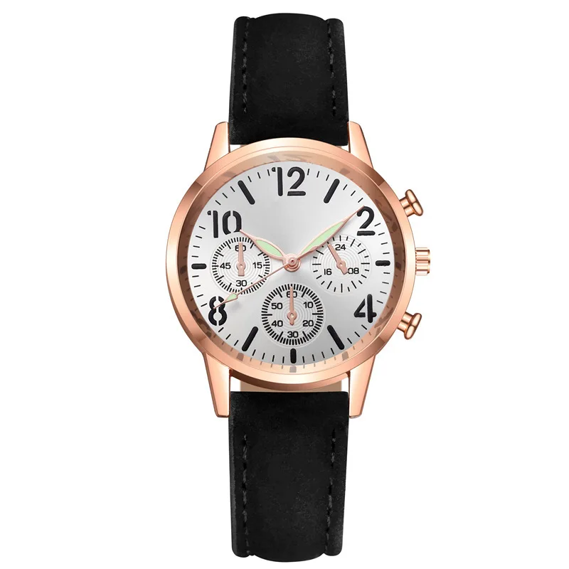 

2020 PopWatch Women Fashion Casual Leather Belt Watches Simple Ladies' Small Dial Quartz Clock Dress Wristwatches Reloj Mujer