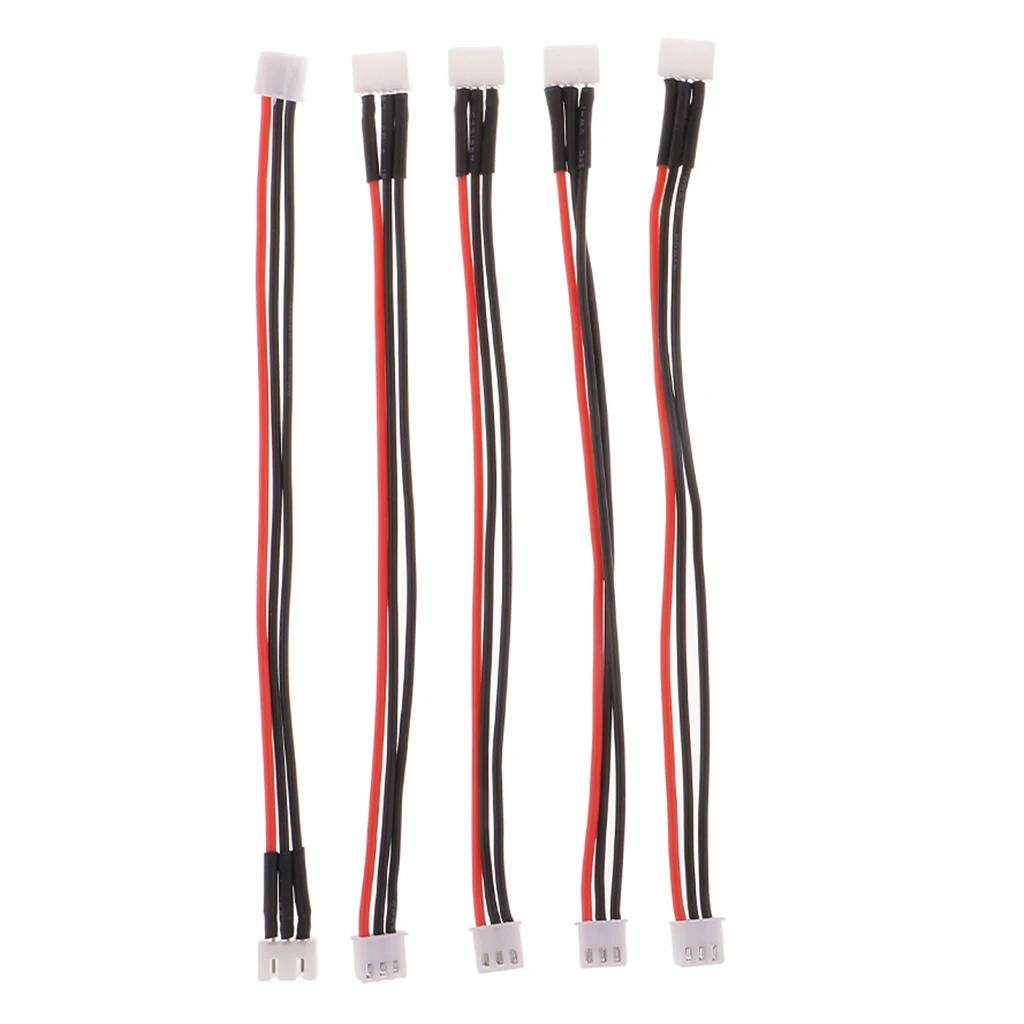 10 шт. 15 см RC литиевая липо зарядное устройство балансировочный кабель 2S 3S 4S 5S 6S |