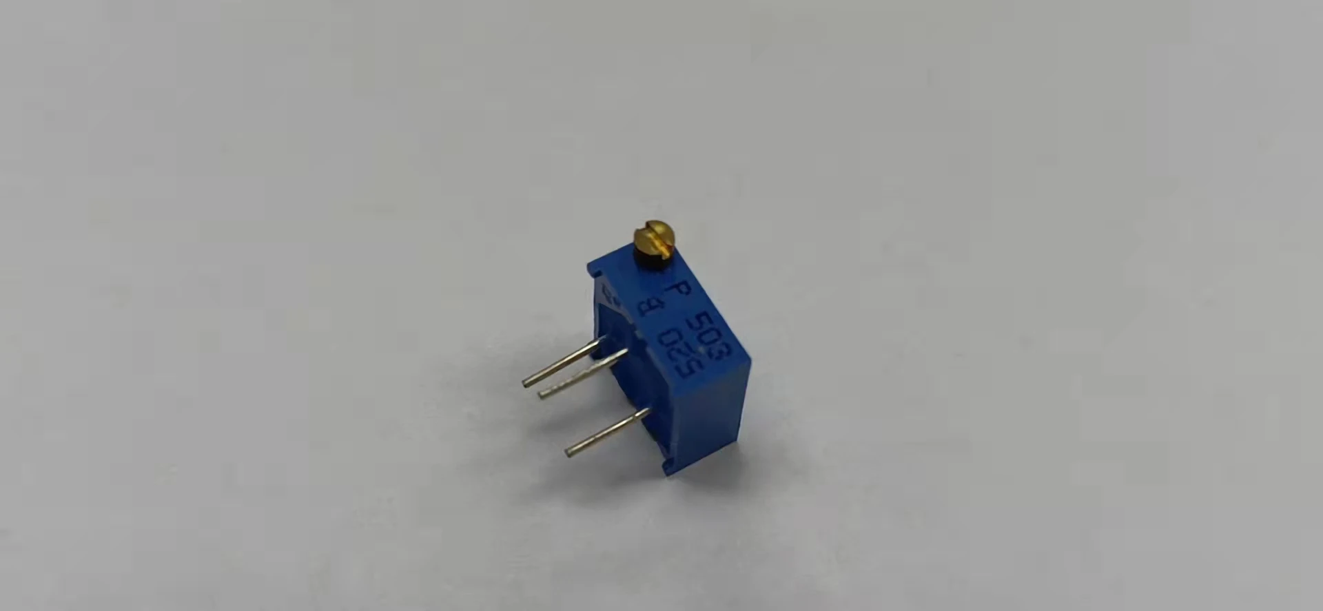 Бесплатная доставка 10 шт. 3296P потенциометр резистивный триммер 1K 2K 5K 10K 20K 50K 100K 200K