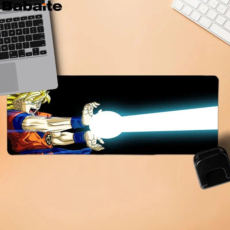 Dragon Ball Super Wukong коврик для мыши геймеров Коврик Для Мыши Компьютерный Аниме и