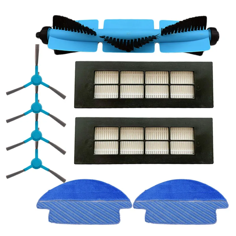 Сменный фильтр HEPA для пылесоса Запасные детали серии Cecotec Conga 3090 боковая щетка