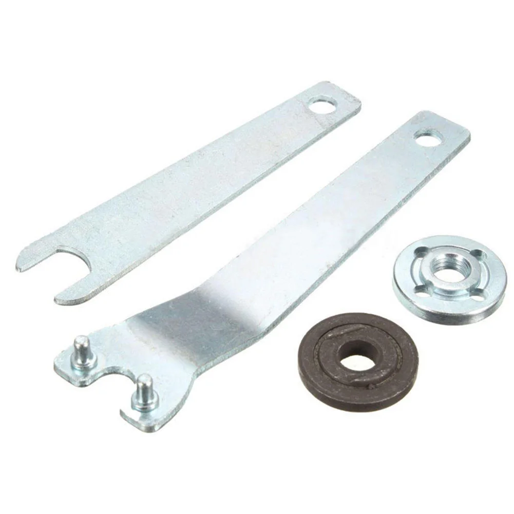 

Multifunctional Angle Grinder Home Practical Tool Portable Metal Replacement Parts Wrench Durable Lock Nut Key Tensioner