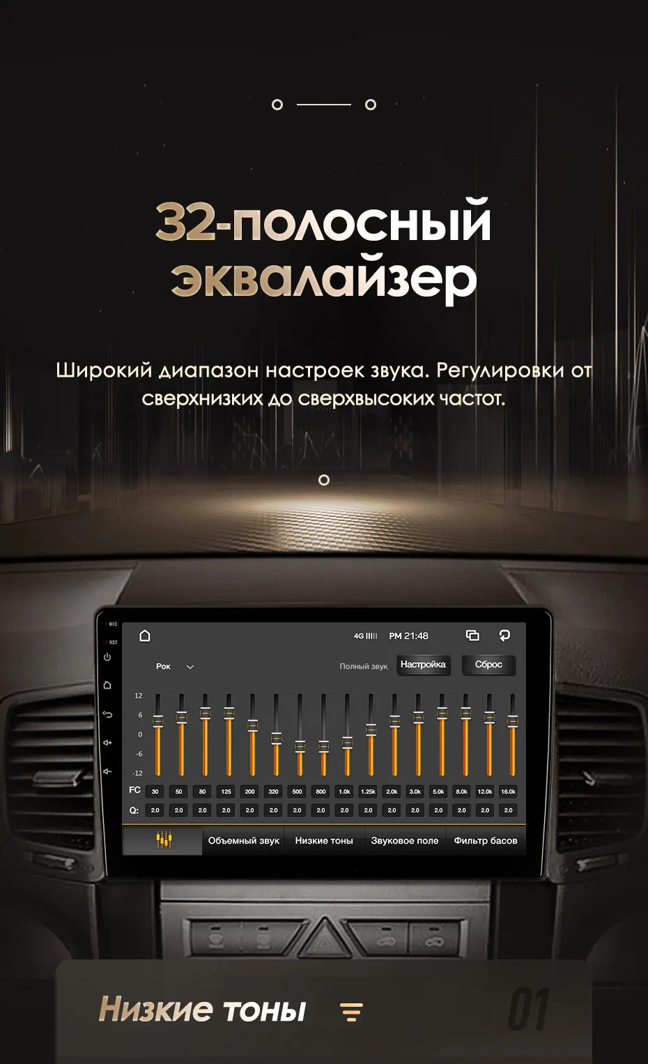 KingBeats штатное головное устройство for Kia Sorento 2 XM 2009-2012 GPS Android 8.1 автомагнитола на андроид магнитола for Киа Соренто 2 XM автомобильная мультимедиа Octa Core 8 core*1.8G DDR4 2G ROM 32G RAM / 4+64G