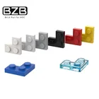 BZB MOC 2420 2x2 угловая доска, строительные блоки, детали, высокотехнологичные блоки, Детские мозговые игры, игрушки сделай сам на день рождения, лучшие подарки
