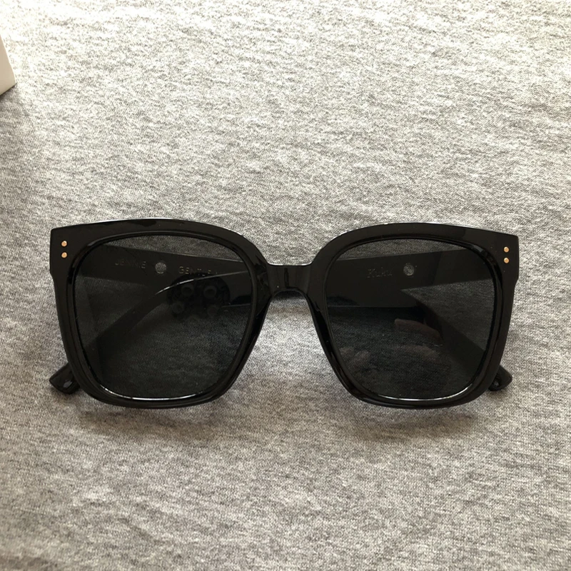 2020 Новые корейские Солнцезащитные очки для сотрудничества с Дженни GM Модные