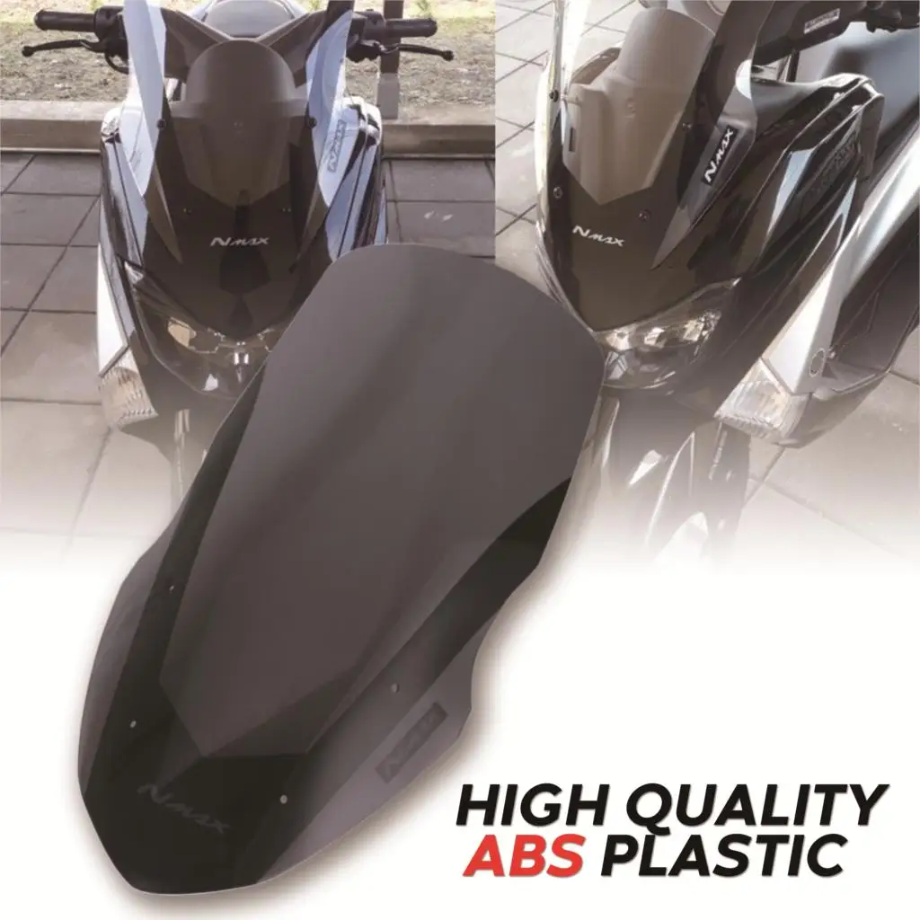

For Yamaha NMAX155 NMAXL125 NMAX 155 NMAXL 125 2016-2018 Motorcycle Windshield Windscreen Screen Long